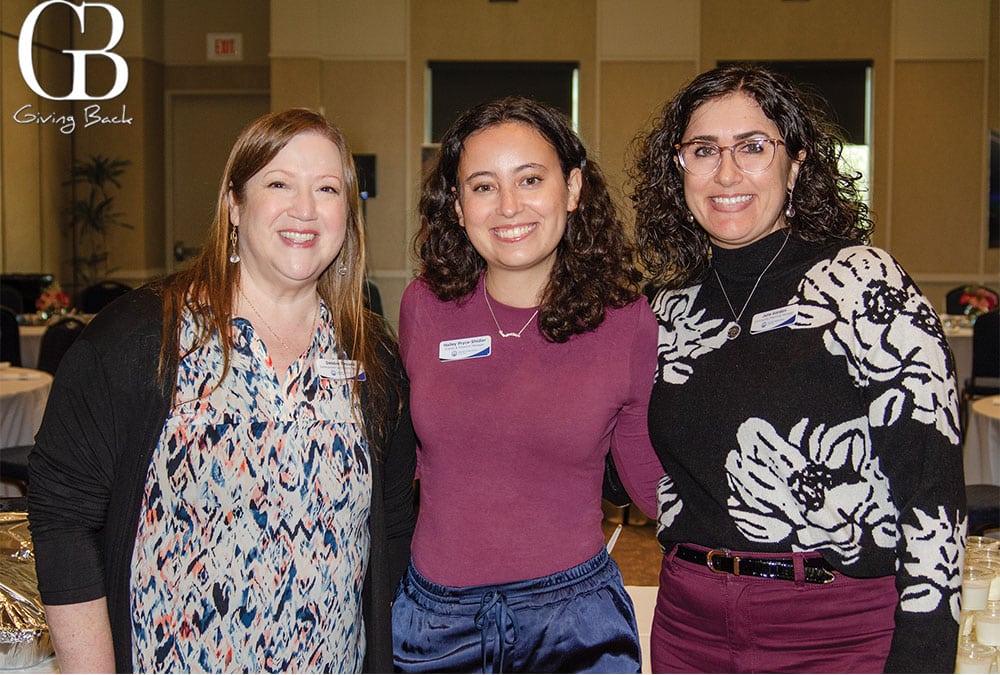 Debbie Tirouda Hailey Pryce Shidler and Julie Gordon