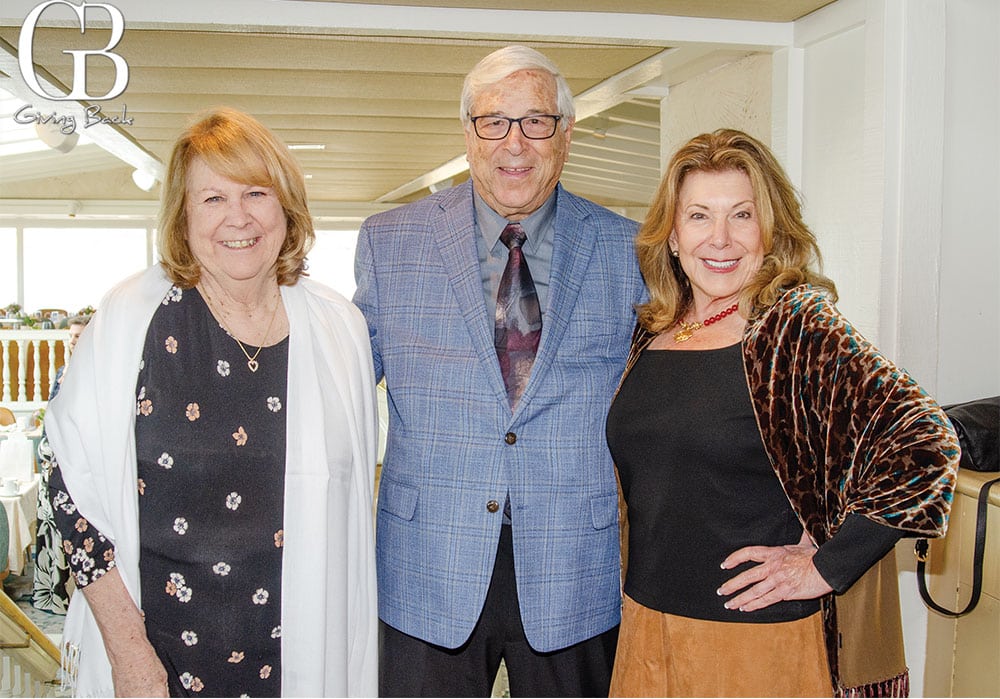 Debra Emerson Ken Reifman and Allyson Brenner