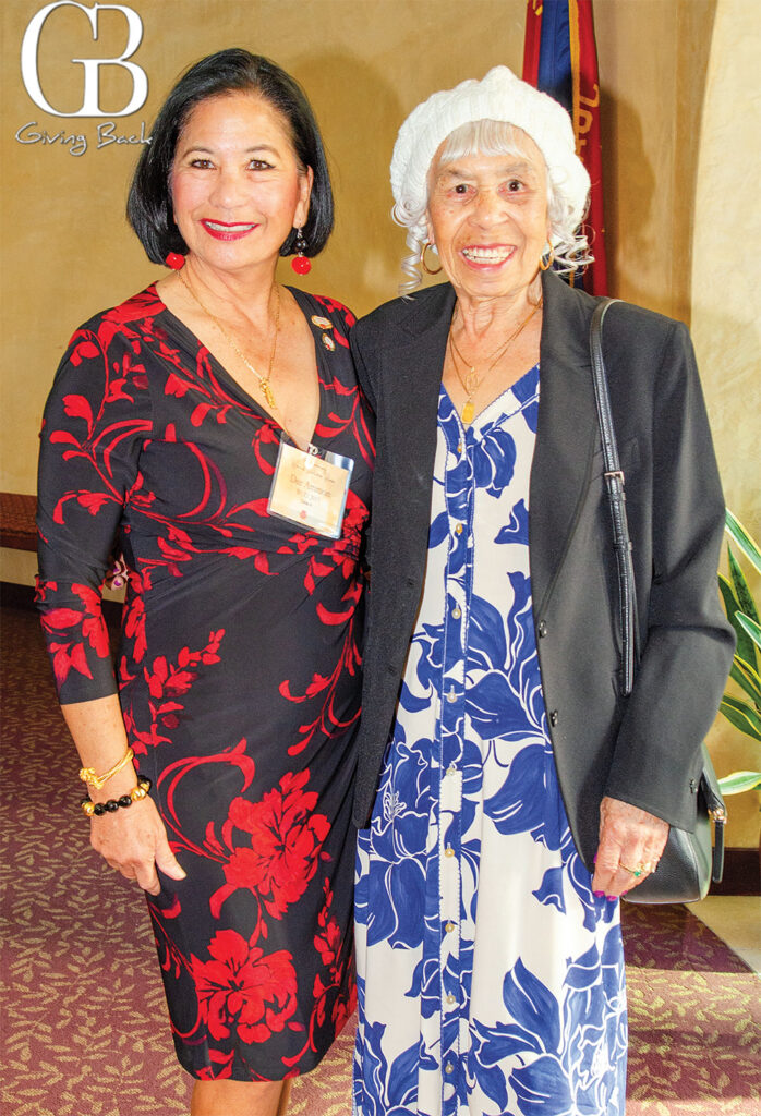 Dee Ammon and Adele Matthews