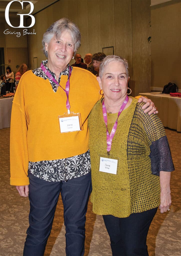 Elaine Fantel and Anne Sloop