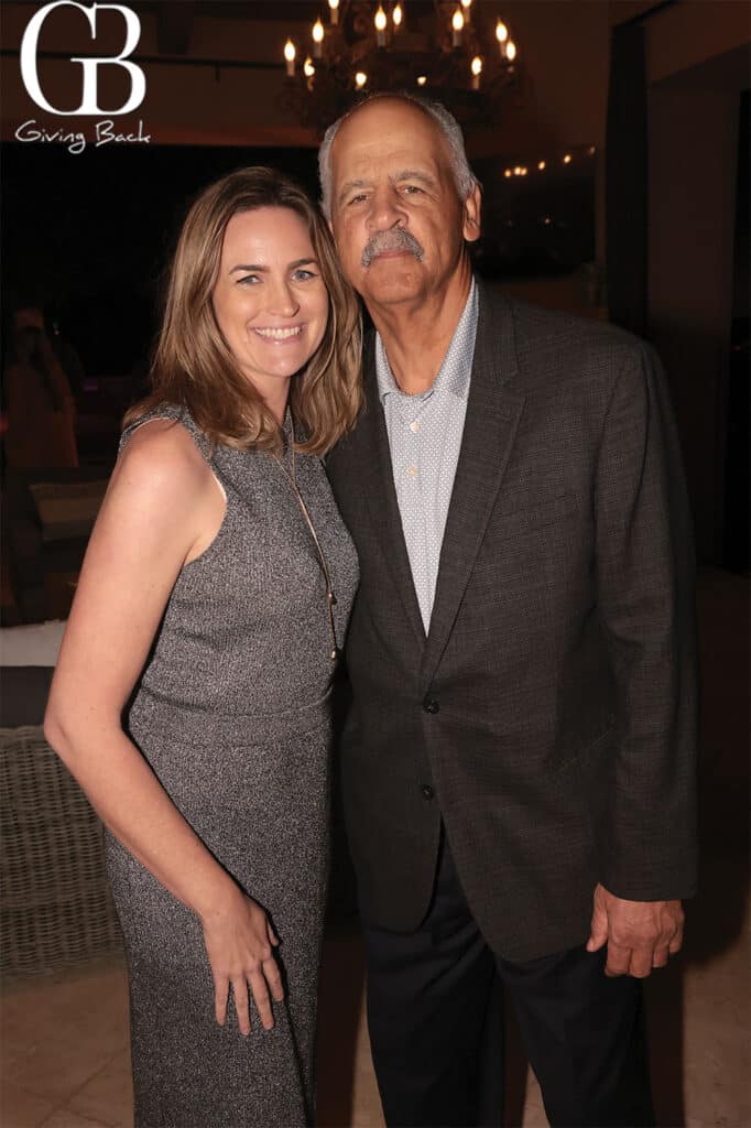 Emily-Hill-and-Stedman-Graham - GB Magazine Emily Hill and Stedman Graham