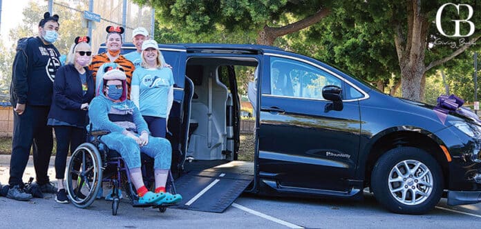 Emily and her ADA Conversion Van