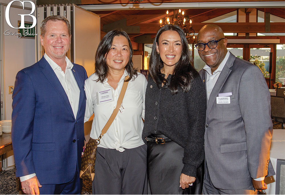 Eric Thompson Renee Zau Janet Hamada Kelley and Ron Lewis