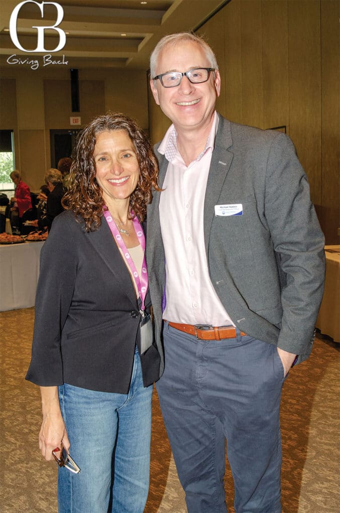 Erica Weinberg and Michael Rabkin