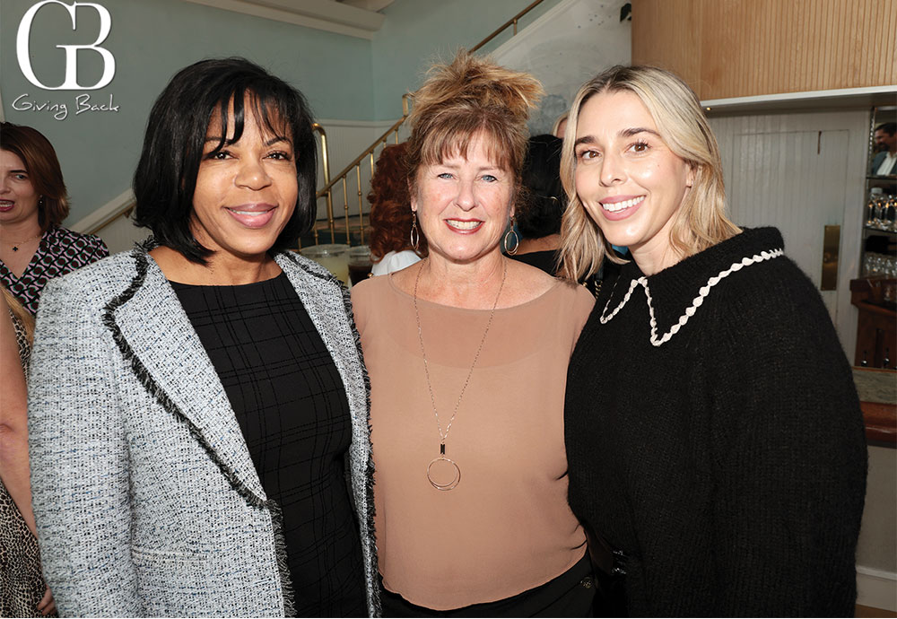 Ernesta Johnson Tonya Danielly and Ashley Jacobs
