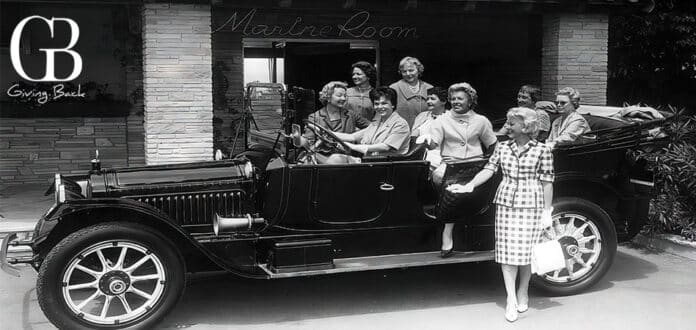 Founding Members of Las Patronas in 1946