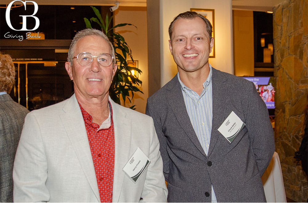 Gerry Proehl and Chuck Reiter