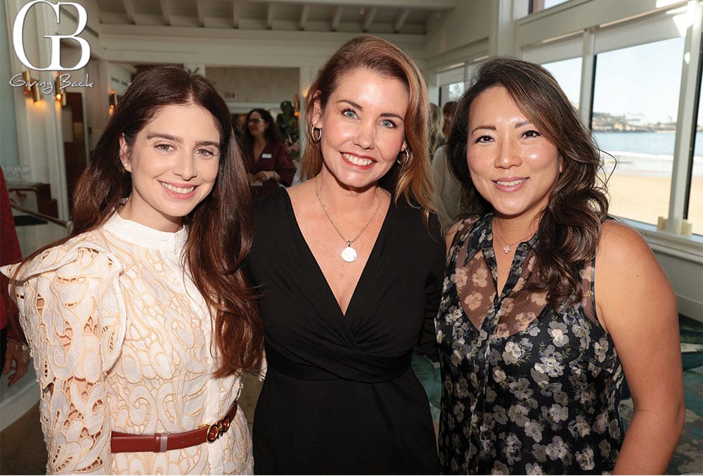 Giulia Grindle Jorie Fischer and Rose Ham