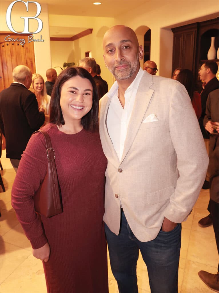 Hannah-Jensen-and-Siddartha-Vivek - GB Magazine Hannah Jensen and Siddartha Vivek