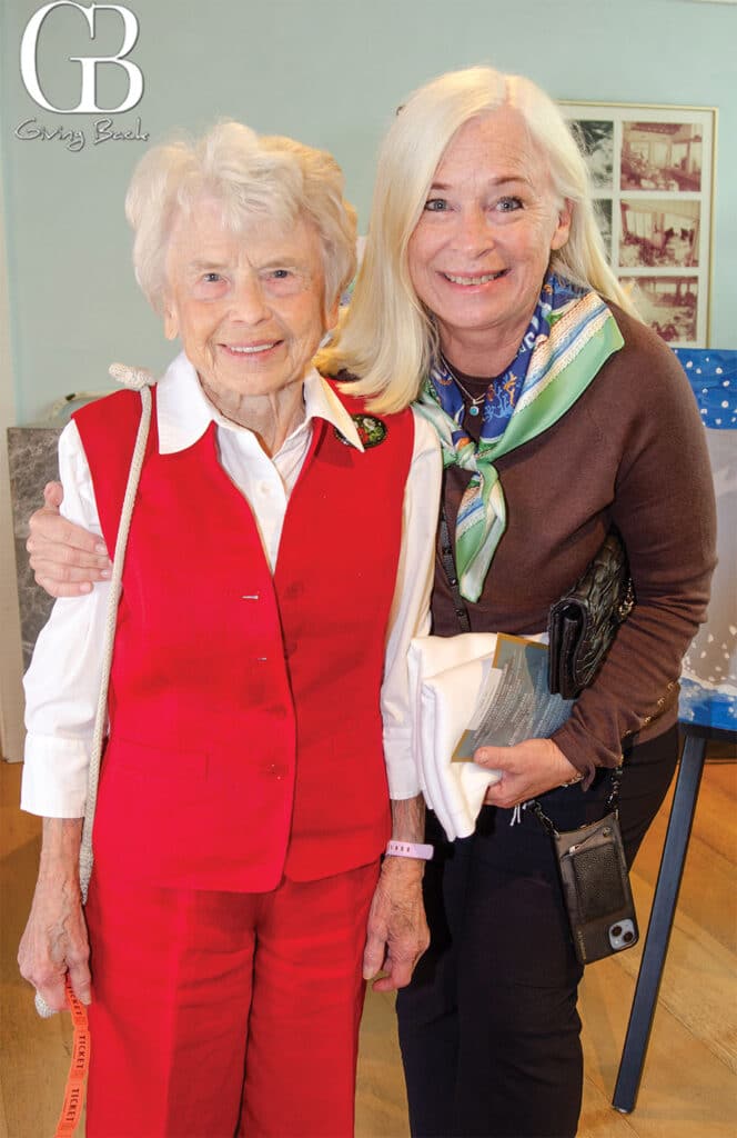 Hazel Ann Linke and Nancy Linke Patton