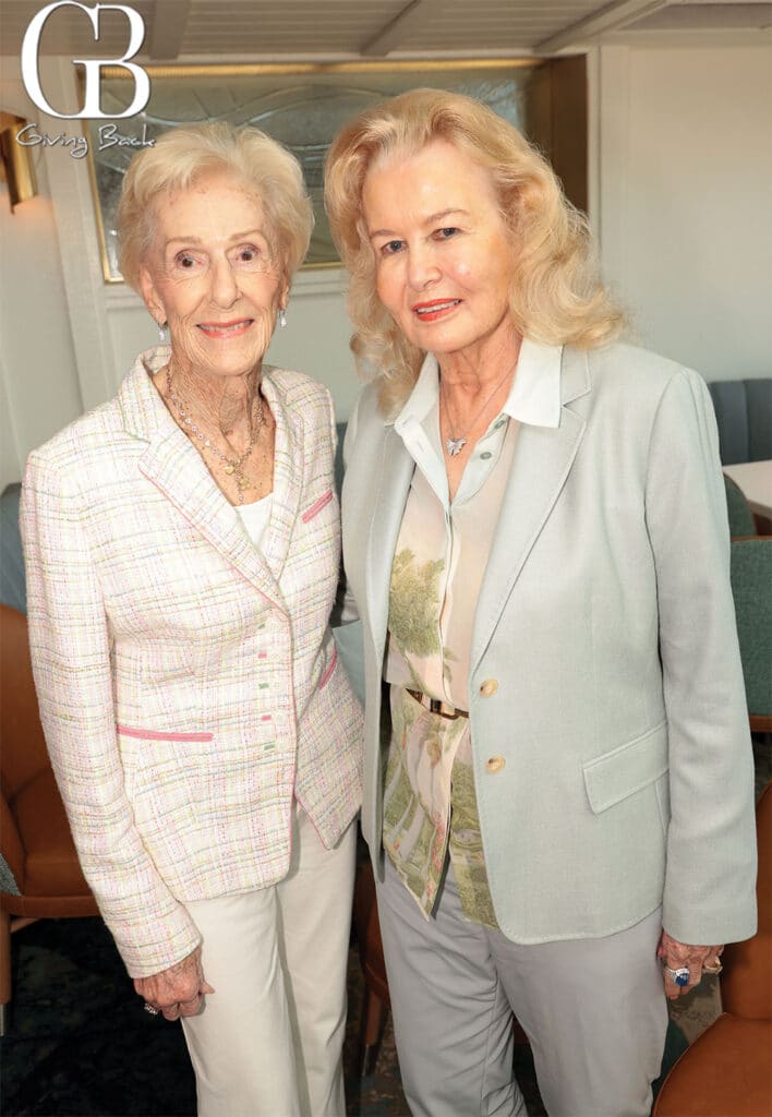 Jean Sexton and Jan Davis