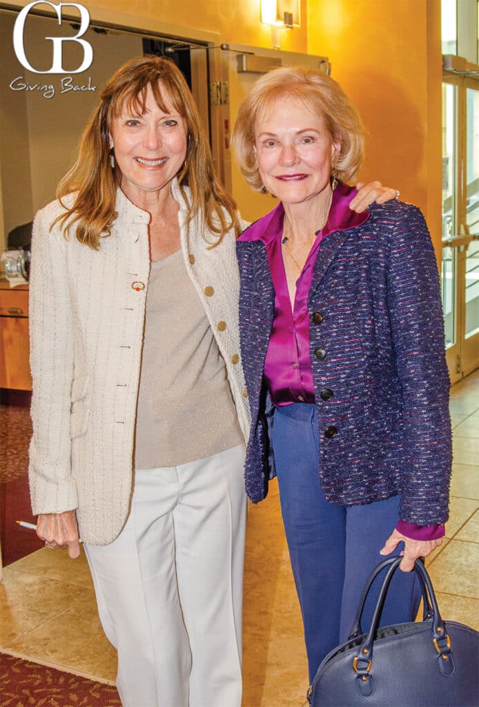 Jeanette Day and Sandra Schafer