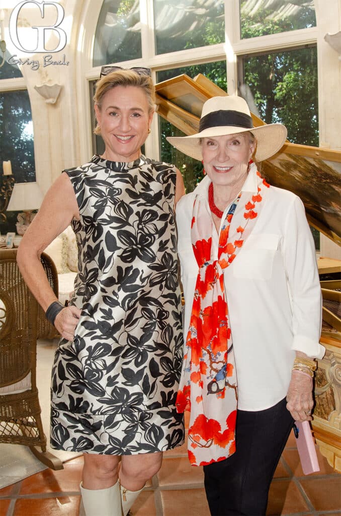 Jennifer-Gorman-and-Joan-Huffman - GB Magazine Jennifer Gorman and Joan Huffman