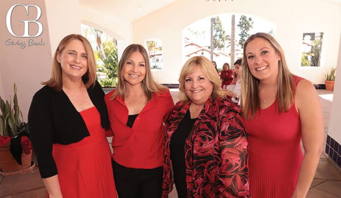 Jessica Newmyer, Marie Ronnow, Louise Brandy and Amy Ranalli