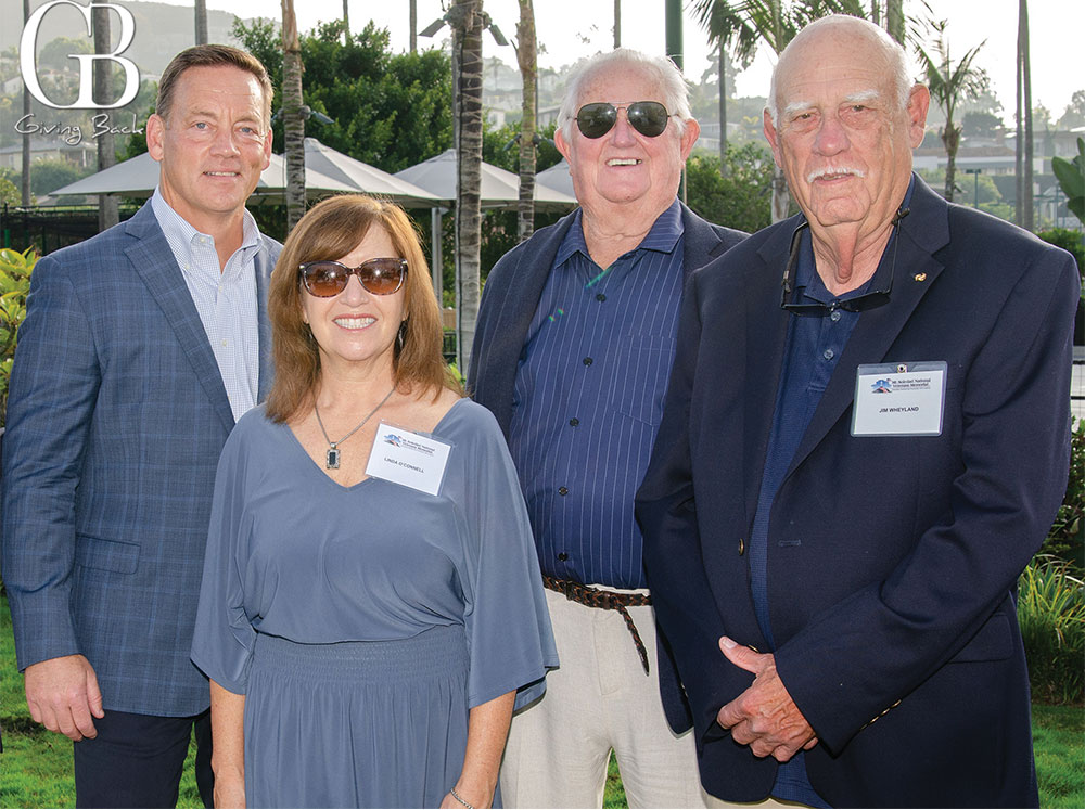 Jim-Gurney-Linda-OConnell-Harvey-Stweart-and-Jim-Wheyland - GB Magazine Jim Gurney Linda OConnell Harvey Stweart and Jim Wheyland