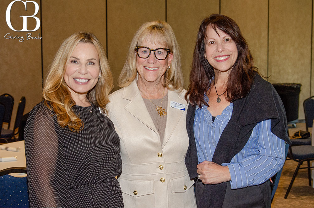 Jo Beck Debbie Deverett and Liz Cooperhouse