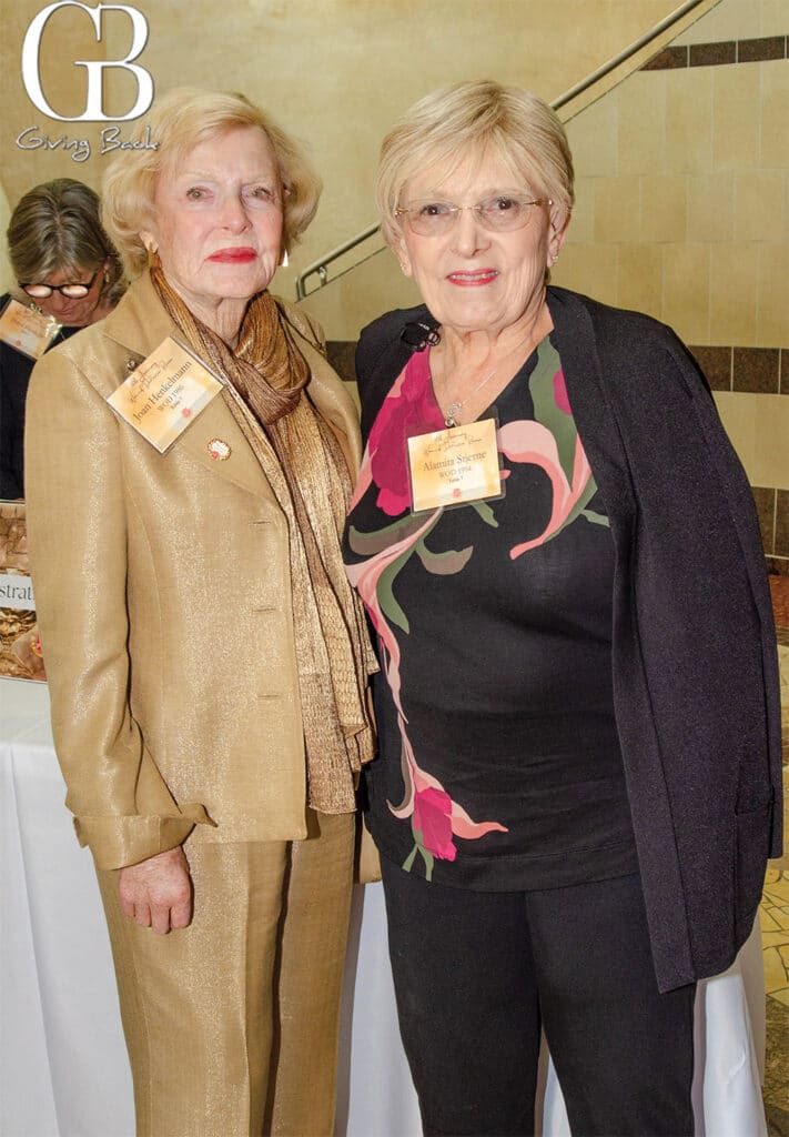 Joan Henkelmann and Alamita Stjerne