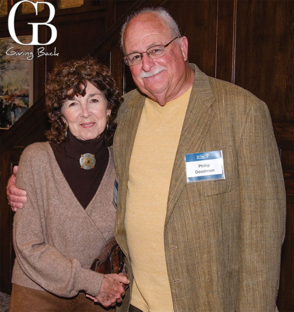 Joan-and-Phil-Goodman - GB Magazine Joan and Phil Goodman