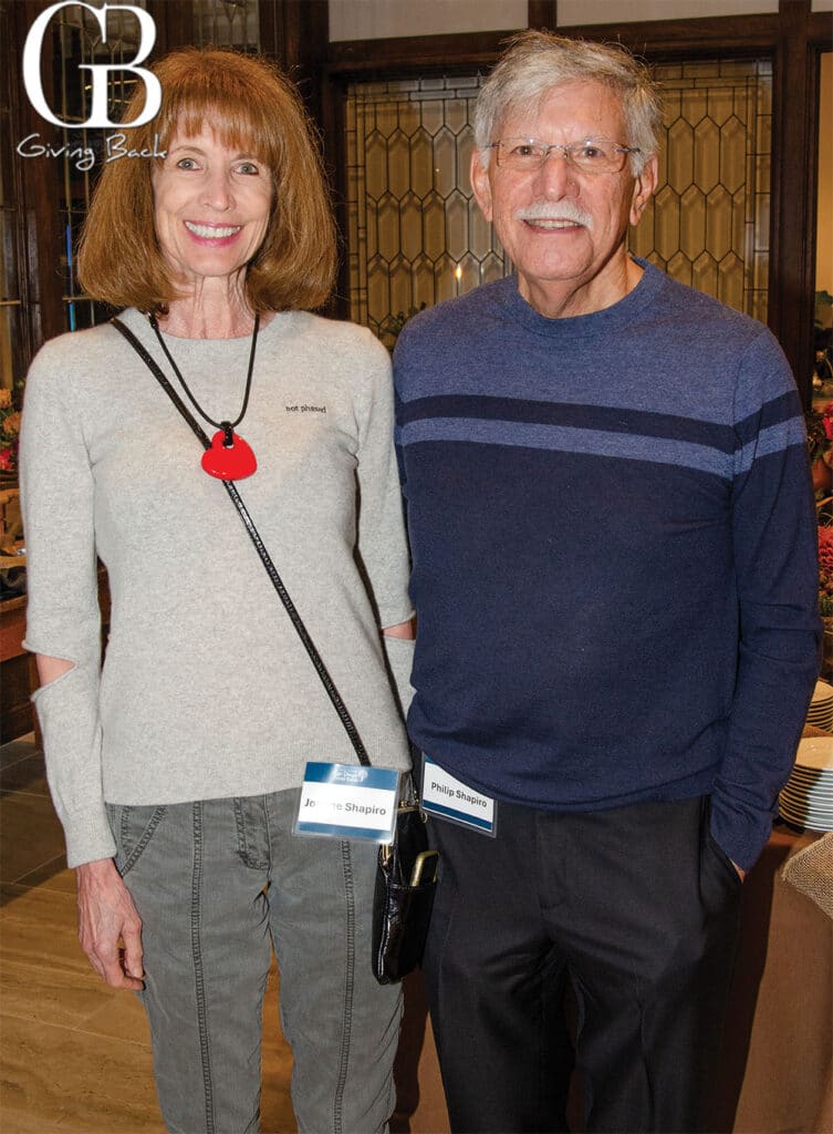 Joan-and-Phillip-Shapiro - GB Magazine Joan and Phillip Shapiro