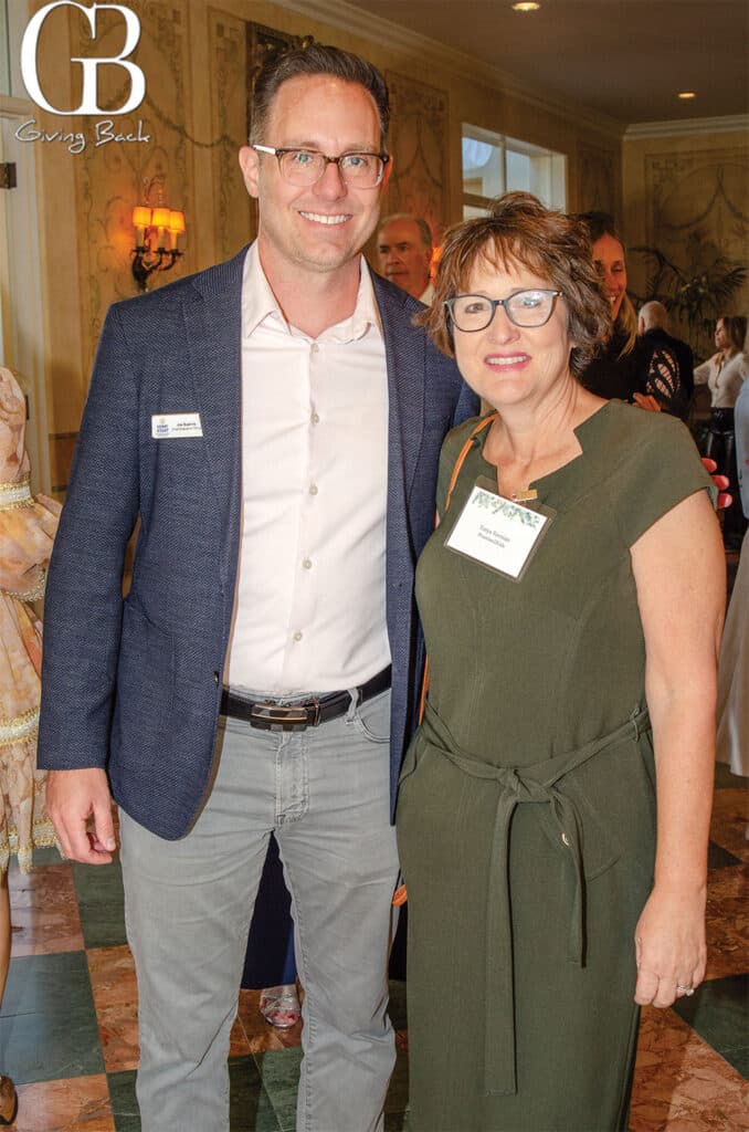Joe-Buehrle-and-Tonya-Torosian - GB Magazine Joe Buehrle and Tonya Torosian