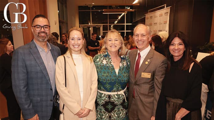 Jorge Otanez, Jennifer Ferrier, Debbie Stanley, Bob Kamensky and AnneMarie Gabaldon