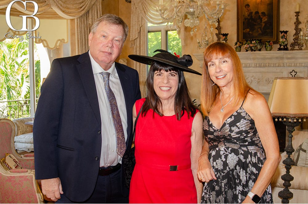 Joseph-and-Barbara-Giammona-with-Patti-Orsatti - GB Magazine Joseph and Barbara Giammona with Patti Orsatti