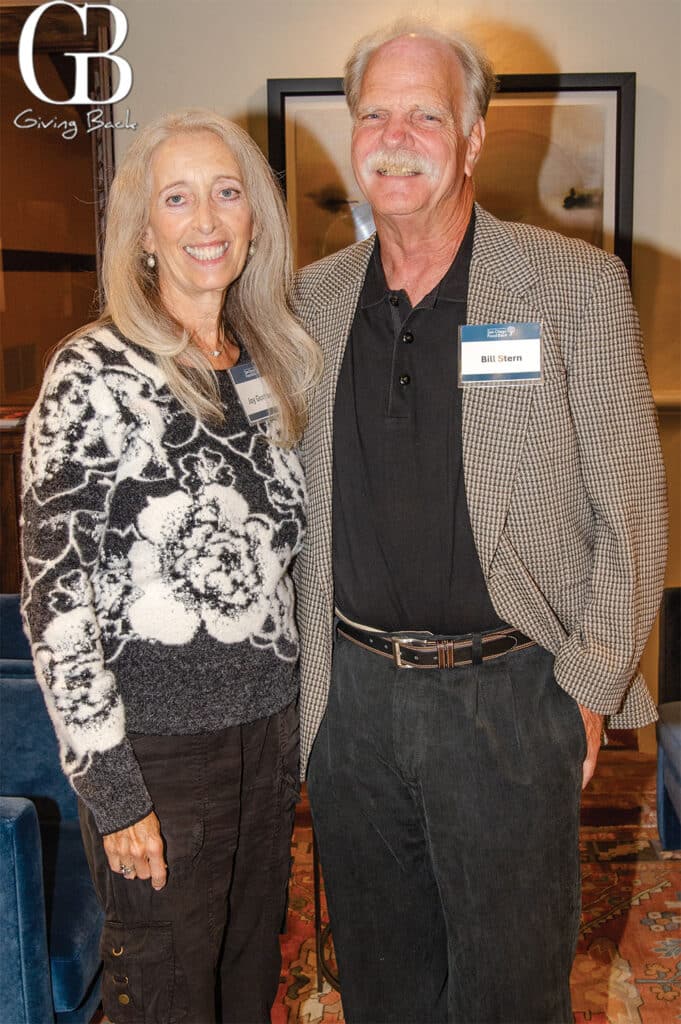 Joy-Gorback-and-Bill-Stern - GB Magazine Joy Gorback and Bill Stern
