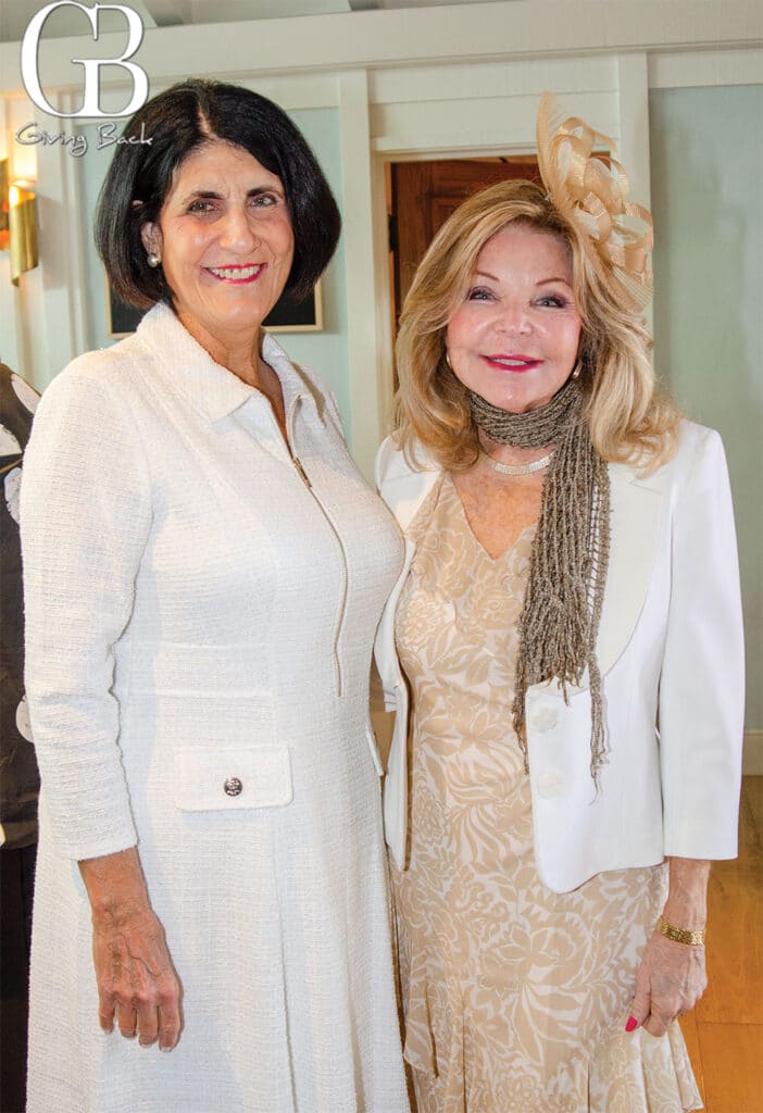 Joyce Murphy and Rhonda James
