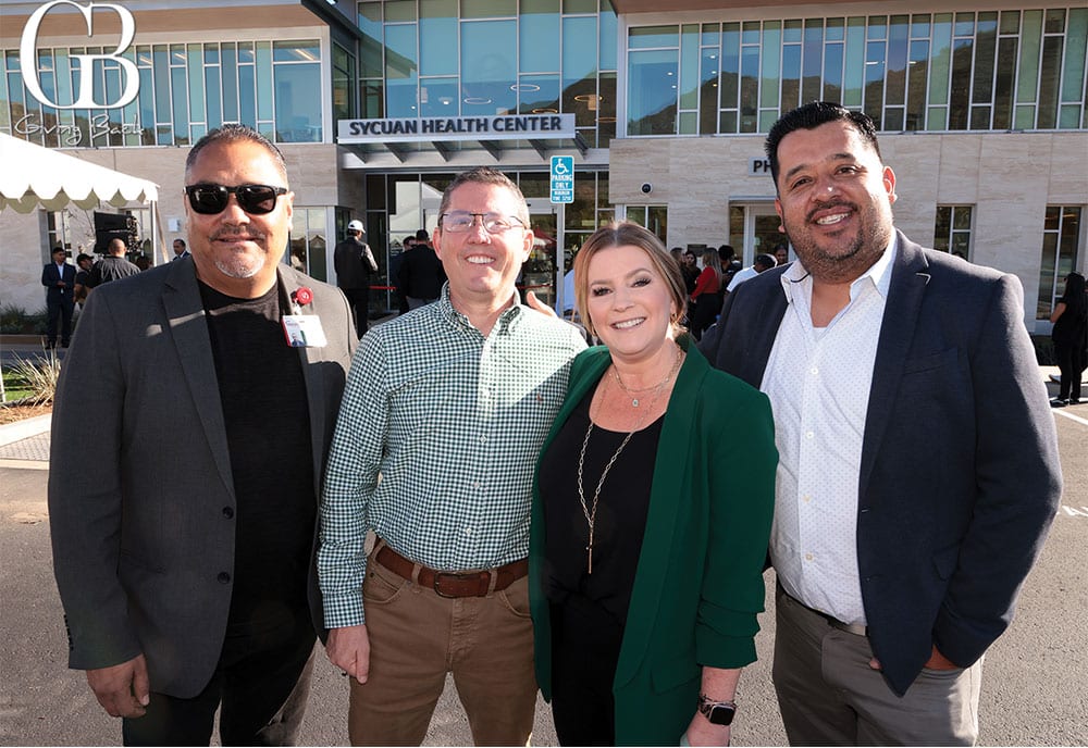 Juan Baca Chris McGivern Lauren Morrow and Estevan Hernandez