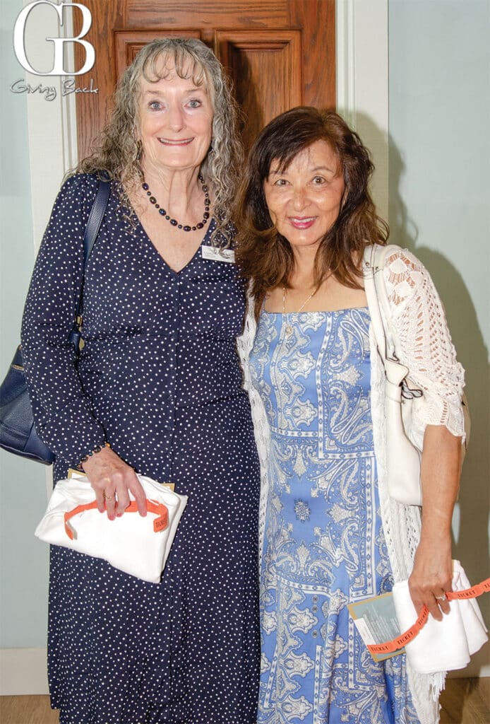 Julie Karlo and Nanette Mitchell
