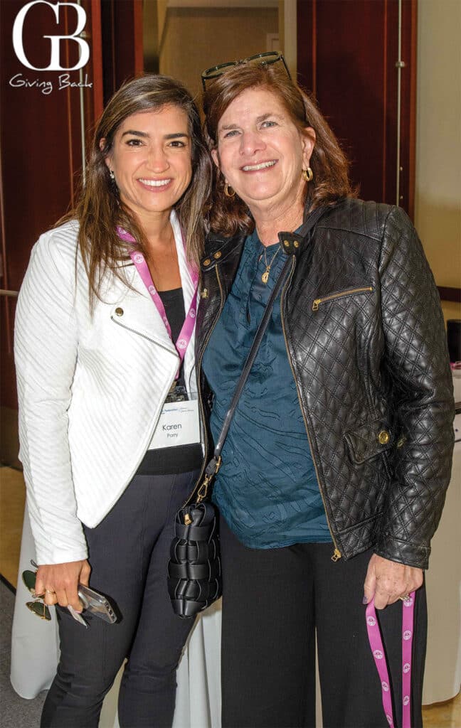 Karen Parry and Danielle Miller