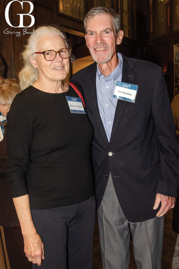 Karen-and-Jim-Greeley - GB Magazine Karen and Jim Greeley