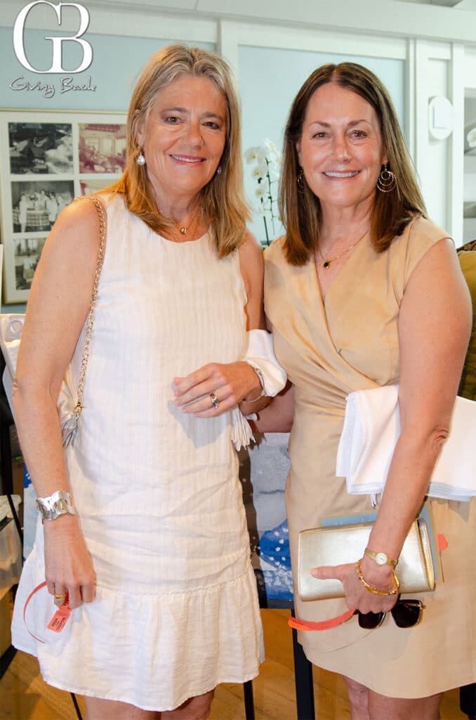 Kate Jeffery and Therese Seiver