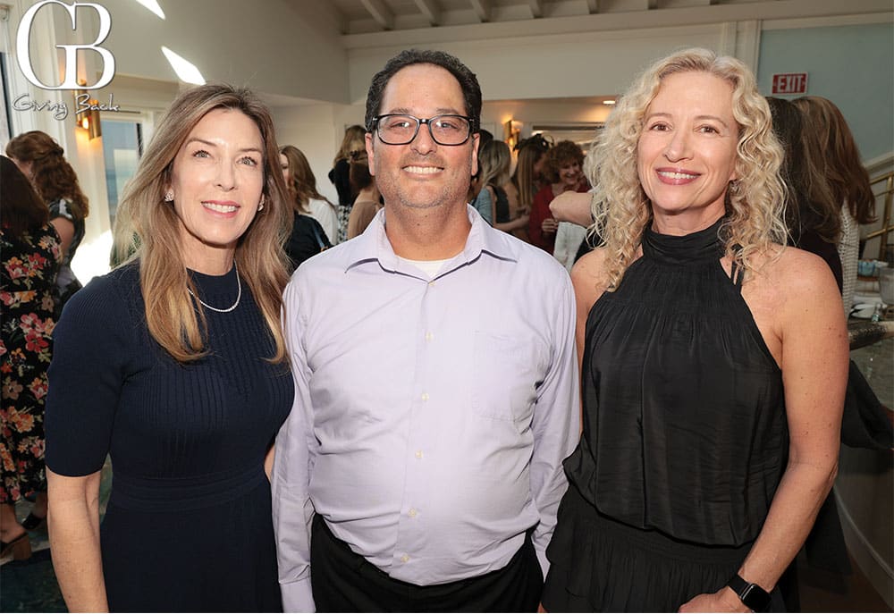 Kate Spiro John Arce and Meredith Pathria