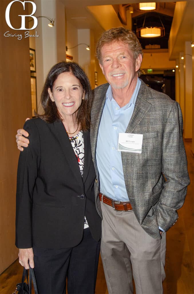 Kay Coleman and Bill Trupin