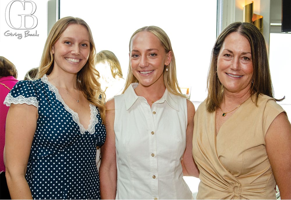 Kelly Hulme Laney Peabody and Therese Seiver