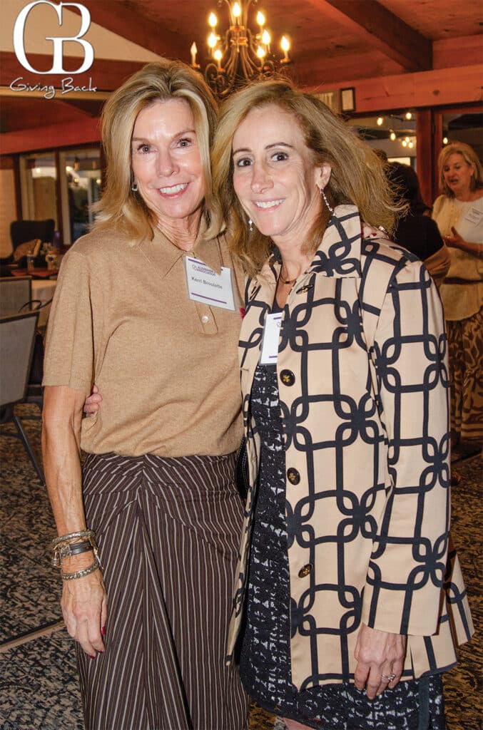 Kerri Brouilette and Lisa Pilla