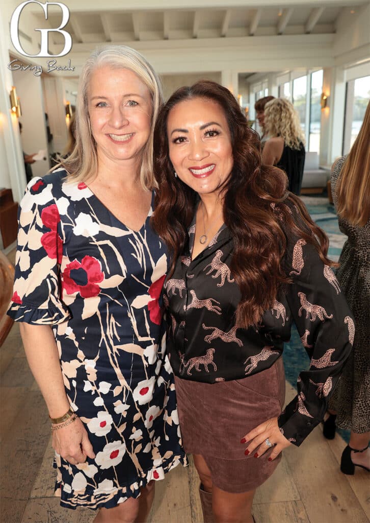 Kristen Churchill and Celia Cravatt