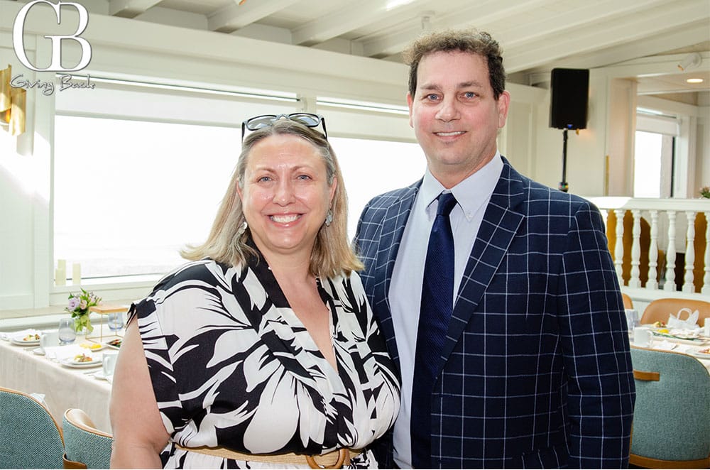 Laura Shanahan and Joe Perucca