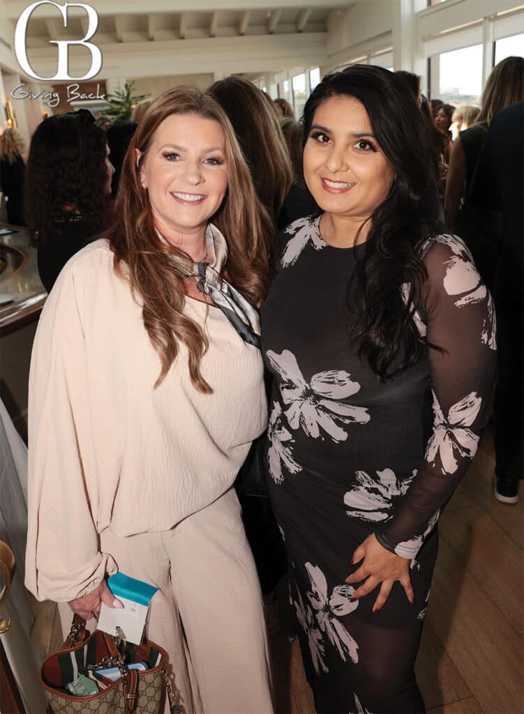 Lauren Morrow and Kathryne Chavez