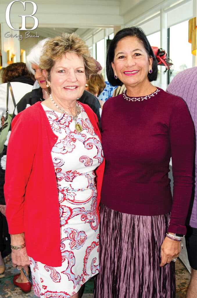 Laurie Mcgrath and Dee Ammon