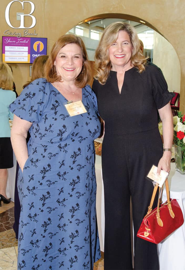 Linda Spuck and Caroline Wohl