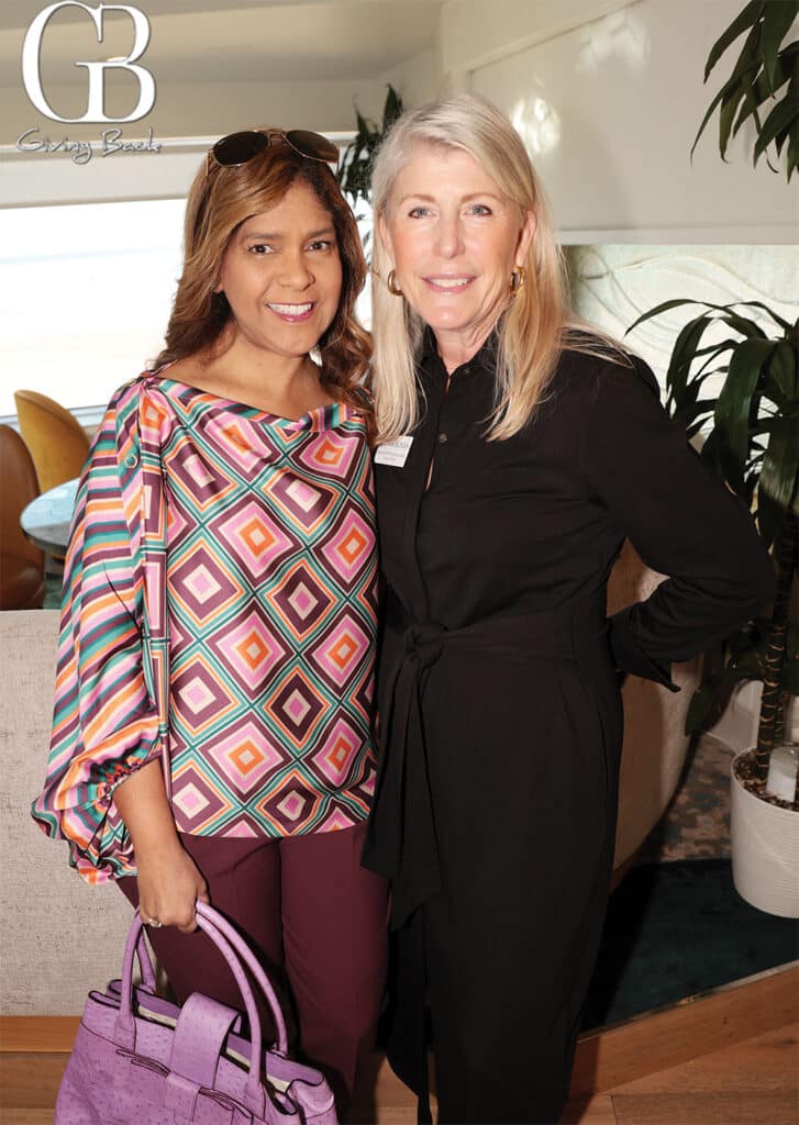 Lisette Farrell and Jennifer McIlvaine Landa