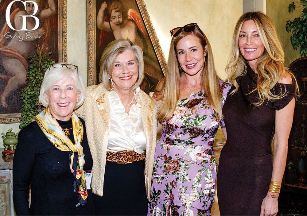 Liz-Armstrong-Sally-Irwin-Laura-Turret-and-Renee-Webb - GB Magazine Liz Armstrong Sally Irwin Laura Turret and Renee Webb