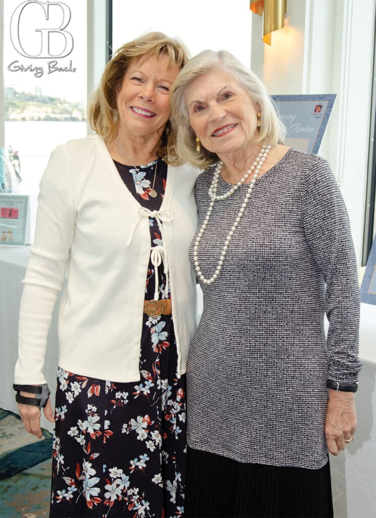 Lynn Clemens and Sandra Smelik