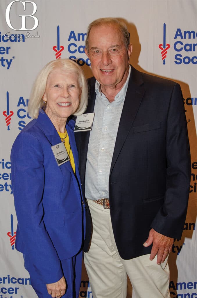 Lynne and Glenn Rossman