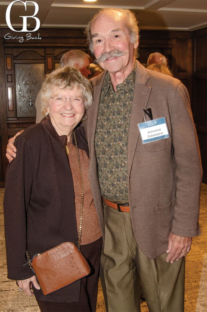 Marguerite-Dill-and-Tony-Catanzaro - GB Magazine Marguerite Dill and Tony Catanzaro