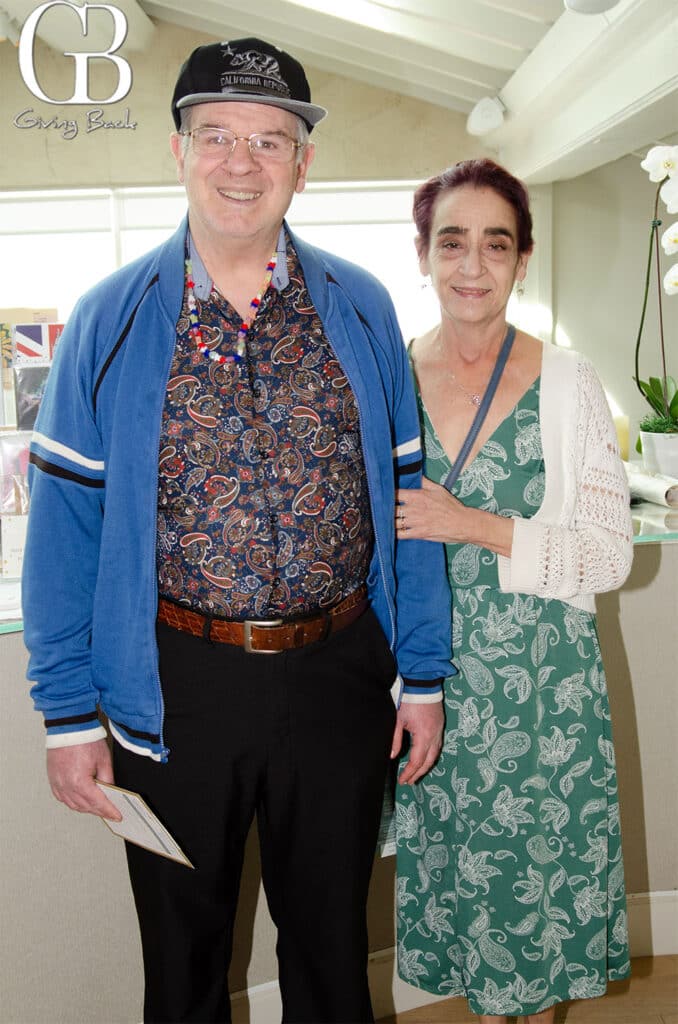 Mark Rimland and Helen Landals