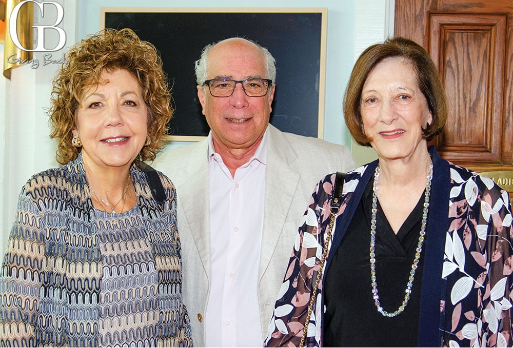 Marla and Larry Lobenstein with Debbie Austin