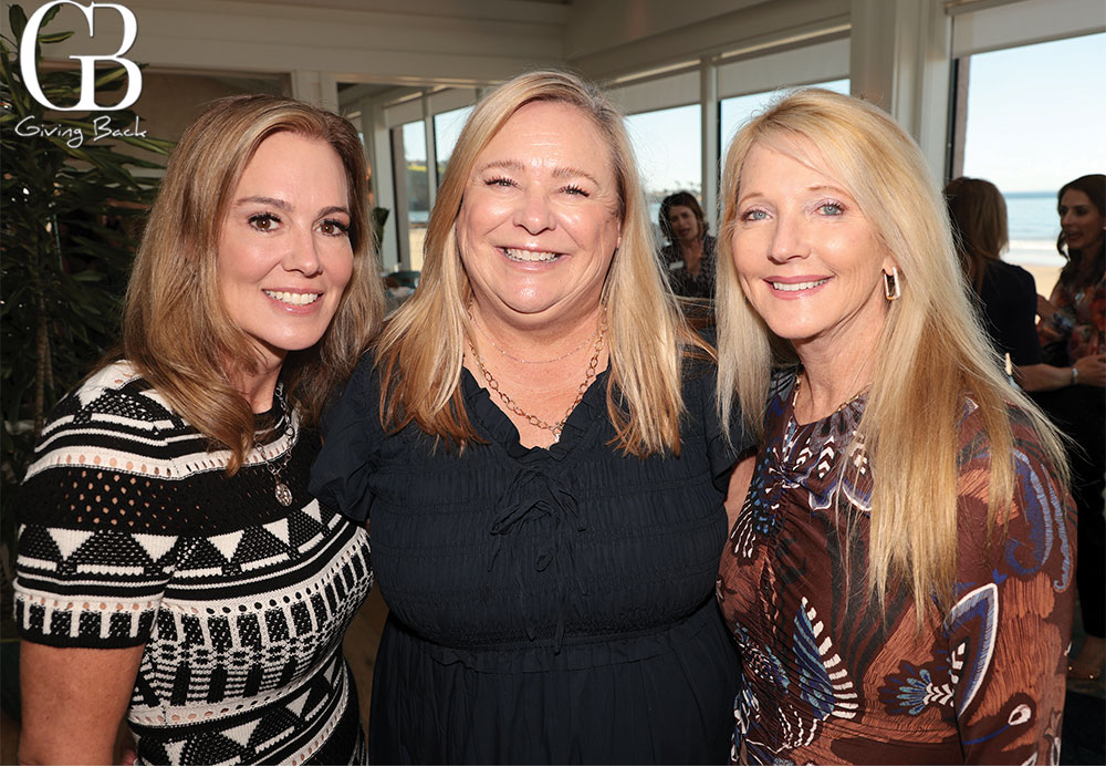 Martha Sottosanti Tina Boynton and Cathy Maywood